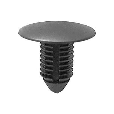 Auveco Push In Retainer 44758 CAPS12137 Black Nylon Hole Size GM PK 25