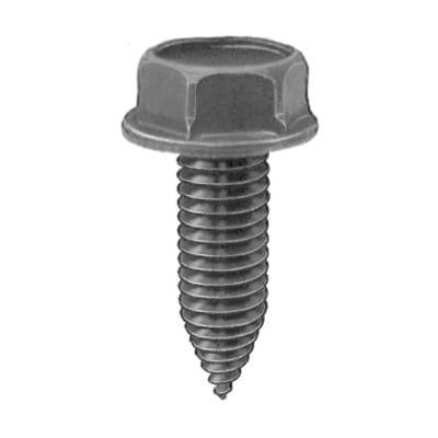 Auveco Body Bolts 8mm CAPS12336 M8-1.25 X 25mm Black Hex Head PK 25