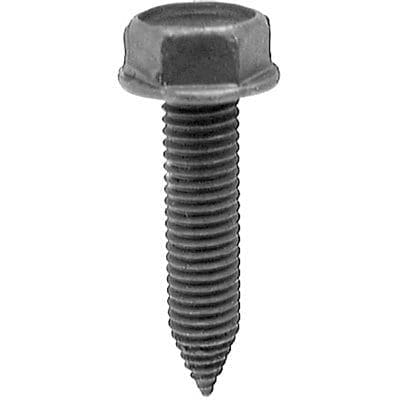 Auveco Body Bolts 8mm CAPS12343 M8-1.25 X 35mm Black Hex Head PK 25