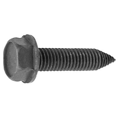 Auveco Body Bolts 8mm CAPS12348 M8-1.25 X 30mm Black Hex Head PK 25