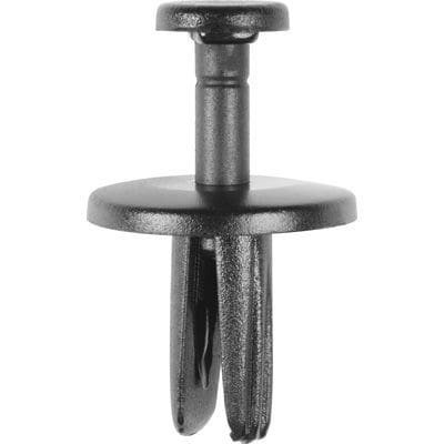 Auveco Push In Retainer 44565 CAPS12567 Black Nylon Hole Size GM PK 25