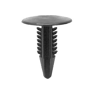 Auveco Push In Retainer 44697 CAPS12731 Black Nylon Hole Size PK 25