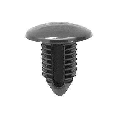 Auveco Push In Retainer 44758 CAPS12766 Black Nylon Hole Size PK 25