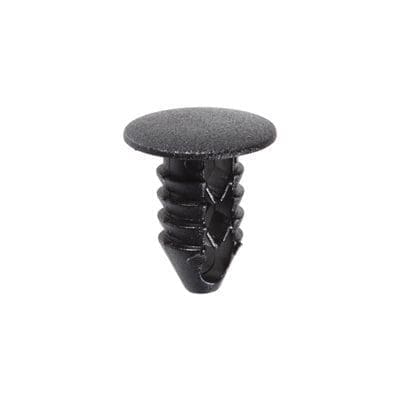 Auveco Push In Retainer 9mm CAPS13198 Black Nylon Hole Size Fiat PK 50