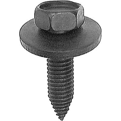 Auveco Body Bolts 8mm CAPS13614 M8-1.25 X 30mm Black Hex Head PK 25