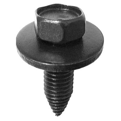 Auveco Body Bolts 10mm CAPS13619 M10-1.5 X 30mm Black Hex Head PK 10