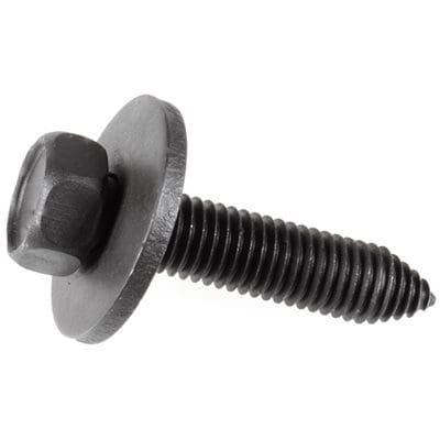 Auveco Body Bolts 10mm CAPS13620 M10-1.5 X 45mm Black Hex Head PK 10