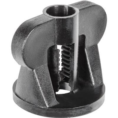 Auveco Nylon Nut M6-1.0 CAPS13856 Speaker Nut PK 25