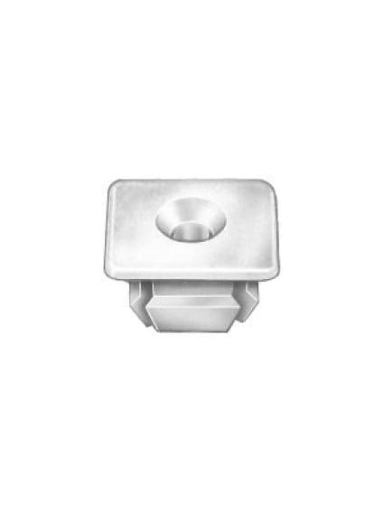 Auveco Nylon Nut #8/#10 CAPS13933 Screw Size PK 50