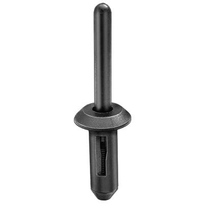 Auveco Rivets Black Plastic CAPS14005 13/64 21/32 Grip PK 25