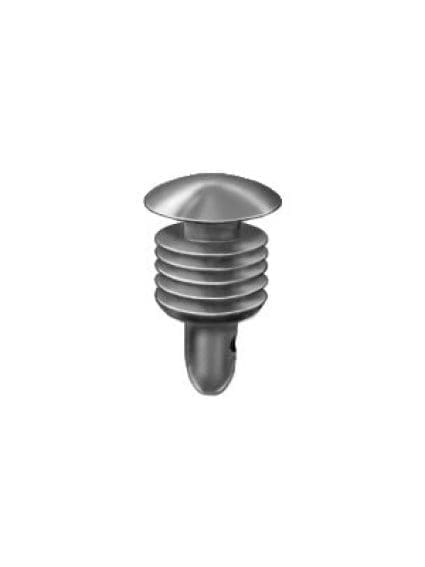 Auveco Molding Clip Nylon Exterior Trim Panel CAPS14006 Black GM PK 25