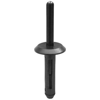 Auveco Rivets Black Plastic CAPS14023 15/64 1-5/32 Grip PK 25