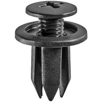 Auveco Push In Retainer 7mm CAPS14697 Nylon Hole Size Honda PK 25