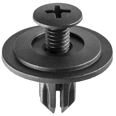 Auveco Push In Retainer 6mm CAPS14698 Nylon Hole Size Honda PK 25