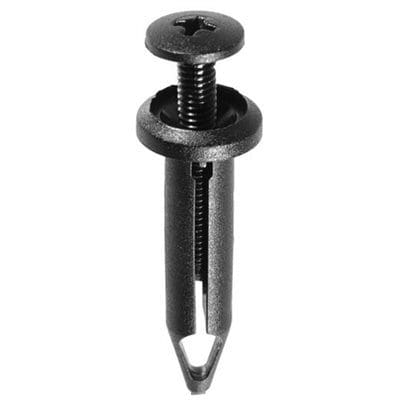 Auveco Push In Retainer Sep-32 CAPS14995 Black Nylon Hole Size PK 25