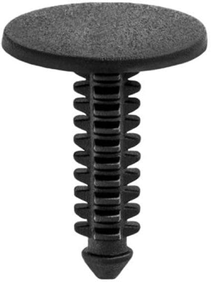 Auveco Push In Retainer 5.5mm CAPS15050 Black Nylon Hole Size GM PK 50