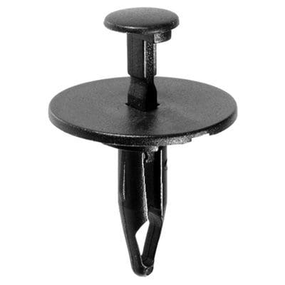 Auveco Push In Retainer 44563 CAPS15702 Black Nylon Hole Size PK 25