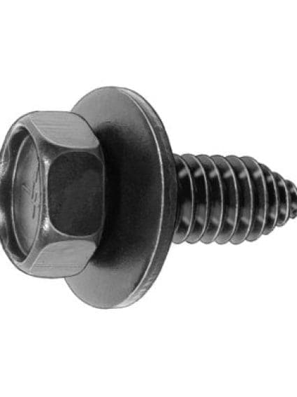 Auveco Body Bolts 44697 CAPS15783 5/16-18 x 7/8 Black Hex Head PK 50