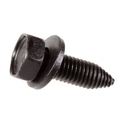 Auveco Body Bolts 8mm CAPS15790 M8-1.25 X 25mm Black Hex Head PK 50