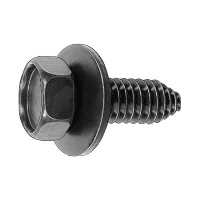 Auveco Body Bolts 44697 CAPS15792 5/16-18 x 7/8 Black Hex Head PK 50