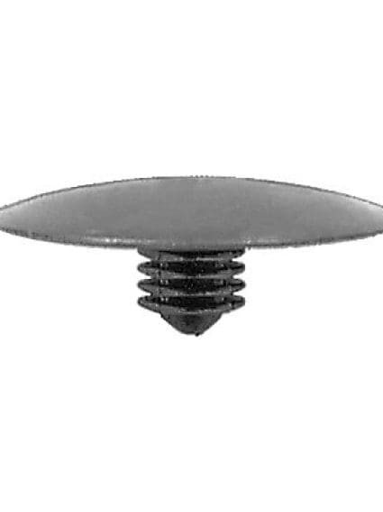 Auveco Hood Insulation Retainer Honda CAPS15998 Black Nylon PK 15