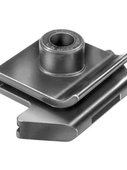 Auveco Nylon Nut #12 CAPS17385 Black Screw Size Nissan PK 10