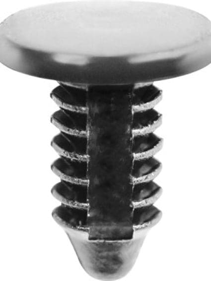 Auveco Weatherstrip Retainer GM CAPS18302 Black Nylon PK 50