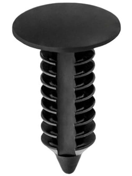 Auveco Push In Retainer 44565 CAPS18682 Black Nylon Hole Size GM PK 50
