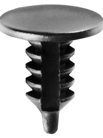 Auveco Push In Retainer 44628 CAPS18684 Black Nylon Hole Size PK 100
