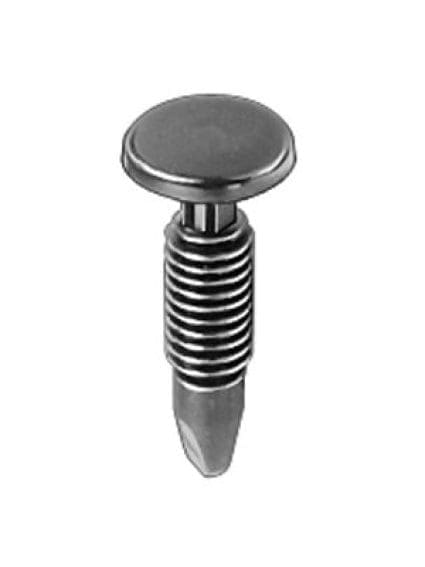 Auveco Weatherstrip Retainer GM CAPS18897 Black Nylon PK 25
