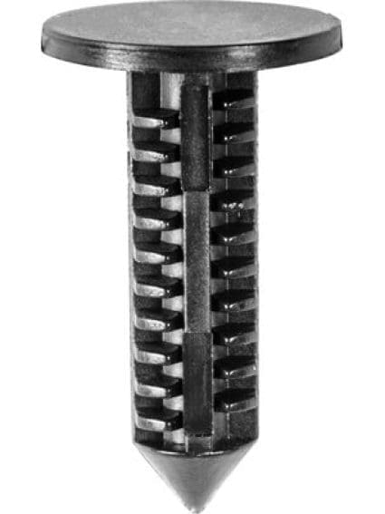Auveco Push In Retainer Jul-32 CAPS18948 Nylon Hole Size GM PK 25
