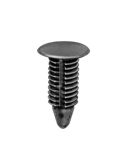Auveco Weatherstrip Retainer Chrysler CAPS19149 Black Nylon PK 50
