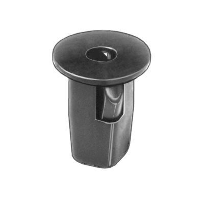 Auveco Nylon Nut #12 CAPS19194 Screw Size Toyota GM Fender Liner PK 15