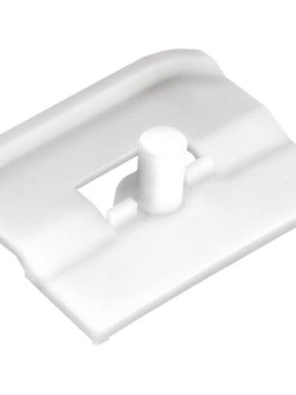 Auveco Molding Clip Nylon Rocker Panel CAPS19361 White GM PK 20