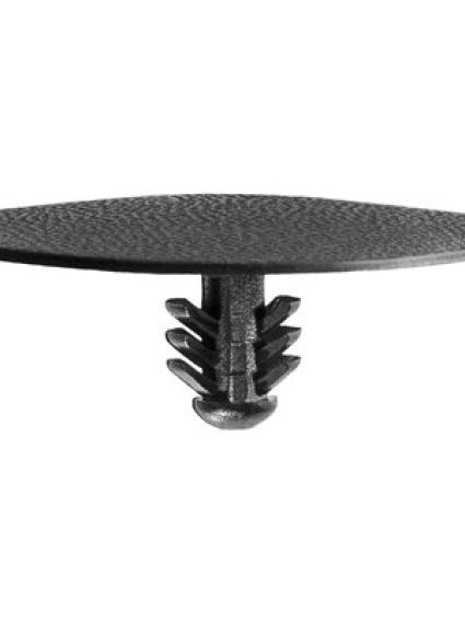 Auveco Hood Insulation Retainer Infinity CAPS19468 Black Nylon PK 15