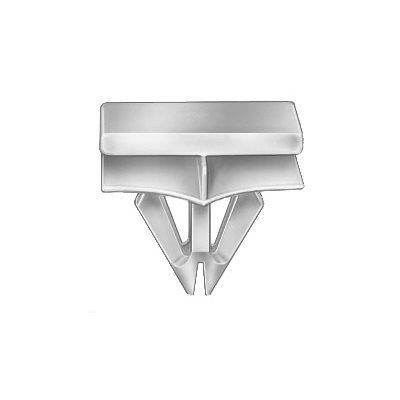 Auveco Molding Clip Nylon Rocker Panel CAPS20328 White GM PK 15