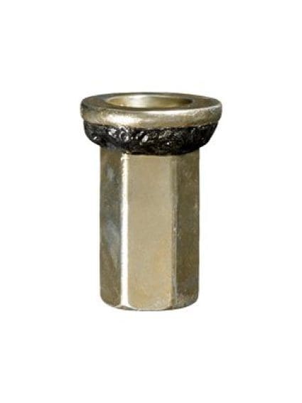 Auveco Nutsert M6-1.0 CAPS20415 Zinc & Yellow Specialty Insert PK 15