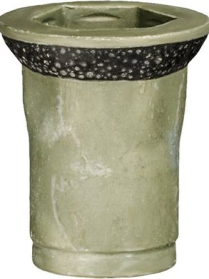 Auveco Nutsert M5-0.8 CAPS20421 Zinc & Yellow Specialty Insert PK 15