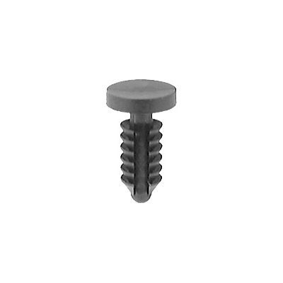 Auveco Bumper Retainer GM CAPS20528 Black Nylon Rear Cover PK 50
