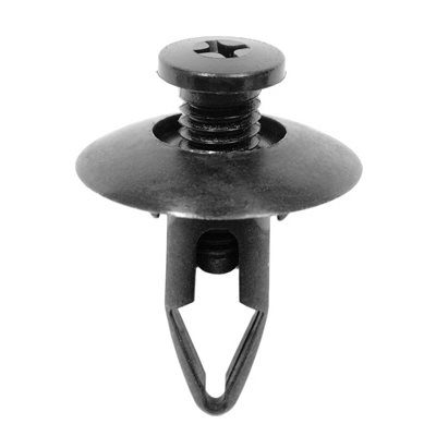 Auveco Push In Retainer 8mm CAPS20753 Nylon Hole Size Nissan PK 10