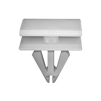 Auveco Molding Clip Nylon Rocker Panel CAPS20774 White GM PK 15