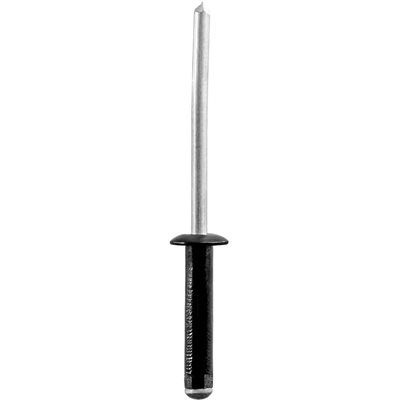Auveco Rivets Black Aluminum CAPS21113 5/32 3/64 X 5/16 PK 25