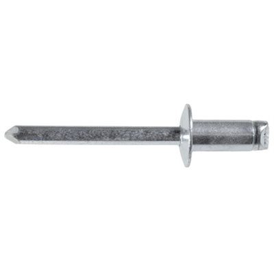 Auveco Rivets Steel Flange CAPS21124 1/64 x 1/8 1/2 PK 25