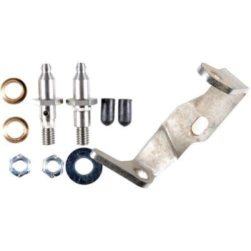 Auveco Door Hinge Greaseable Stainless Steel Kit CAPS21403
