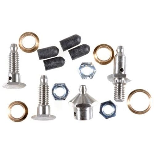 Auveco Door Hinge Greaseable Stainless Steel Kit CAPS21406