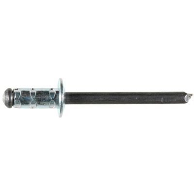 Auveco Rivets Steel Flange CAPS21439 1/16 X 5/64 3/8 PK 50
