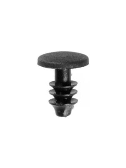 Auveco Weatherstrip Retainer Toyota CAPS21548 Black Nylon PK 25