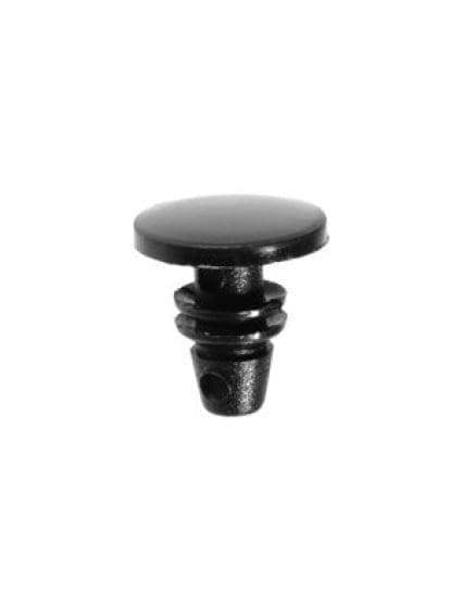 Auveco Weatherstrip Retainer Toyota CAPS21627 Black Nylon PK 25