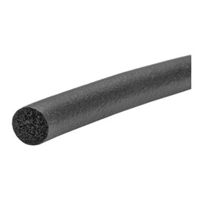 Auveco Rubber Products Sponge Rubber Round CAPS4654 1/4 PK 50 Ft