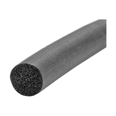 Auveco Rubber Products Sponge Rubber Round CAPS4655 3/8 PK 50 Ft